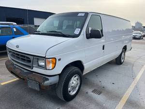lot 10 image: 2000 Ford E-250 Extended Cargo Van...LOW MILES