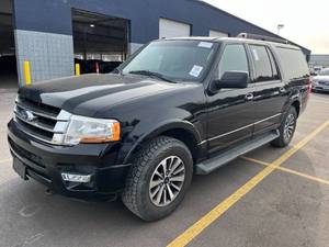 lot 16 image: 2017 Ford Expedition EL XLT 4x4