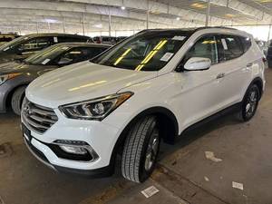lot 19 image: 2017 Hyundai Santa Fe Sport AWD