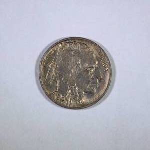 lot 1 image: 1916 Buffalo Nickel