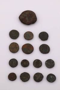 lot 19 image: Ancient Coin Lot