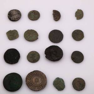 lot 20 image: Ancient Coin Lot