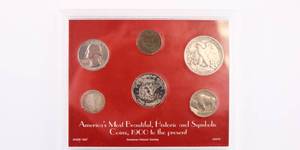 lot 28 image: The Last 100 Years of U.S. Silver Dollars