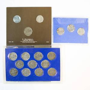 lot 30 image: WWII US Coin Lot