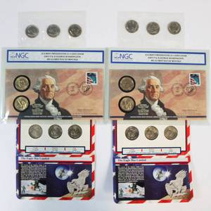lot 31 image: U.S. Mint Dollar Coin Lot
