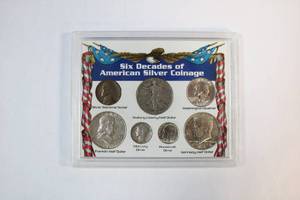 lot 34 image: Six Decades of American Silver Coinage