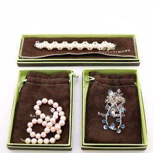 lot 56 image: Ross Simons Jewelry Lot Sterling Silver & 14K White Gold Clasps Pearl