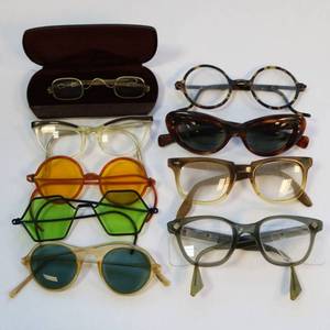lot 65 image: Vintage Eyeglasses Lot
