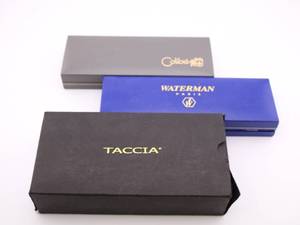 lot 62 image: Waterman Colibri Taccia Pen Lot of 3 Unused