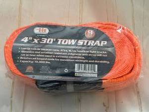 lot 1 image: New 4x30 9 Ton Town Strap