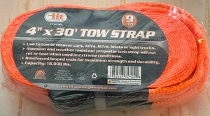 lot 2 image: New 4x30 9 Ton Town Strap