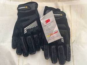 lot 4 image: 2 New Pair 3M Thinsulate Winter Gloves XL