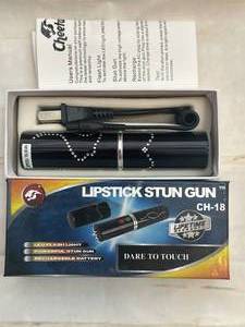 lot 21 image: New Lipstick Stun Gun