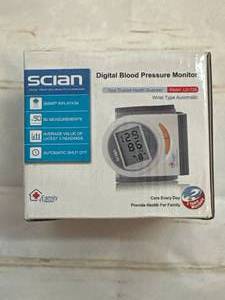 lot 23 image: New Scian Digital Blood Pressure Monitor