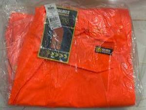 lot 45 image: New Holmes Hi-Viz Rain Pants XL $39 Retail