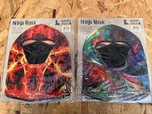 lot 52 image: Lot of 2 New Face Masks $14.95 Each