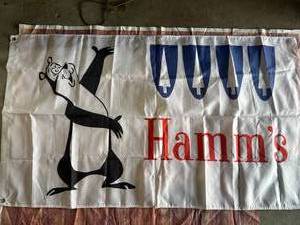 lot 53 image: 3x5 Hamms Flag