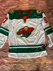 lot 54 image: Kirill Kaprizov Minnesota Wild Size Large