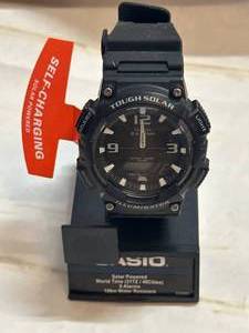 lot 58 image: Casio Solar Powered Watch
