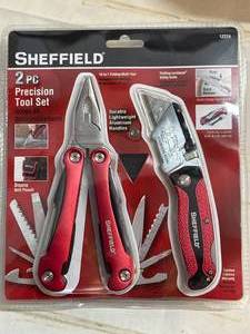 lot 59 image: New 2pc Precision Tool Set