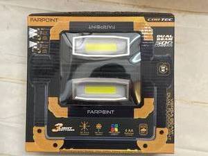 lot 79 image: New Dual Beam 3 Setting Flood Light