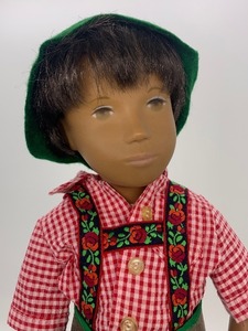lot 271 image: Vintage SASHA Gregor Doll - Boy 1974 - 1976, Swiss Boy Outfit