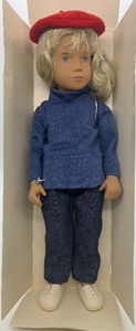 lot 62 image: Vintage SASHA Doll - #110 - Girl, SAILING SUIT