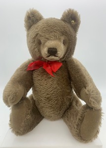 lot 98 image: Vintage STEIFF Jointed Mohair Teddy Bear - #020236