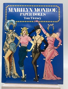 lot 39 image: Vintage MARILYN MONROE Paper Dolls