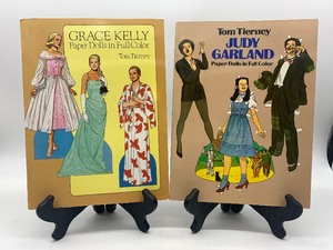lot 40 image: Vintage GRACE KELLY and JUDY GARLAND Paper Dolls