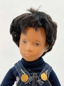 lot 151 image: Vintage SASHA Doll - Gregor Doll, Boy 1968 - 1969, Lee Overalls