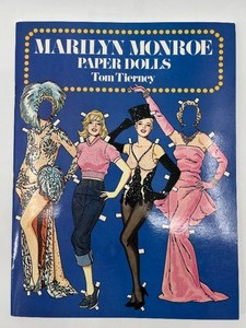 lot 20 image: Vintage MARILYN MONROE Paper Dolls by Tom Tierney