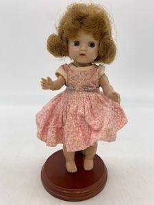 lot 299 image: Vintage MUFFY Doll with Stand