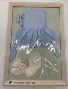 lot 163 image: Vintage SASHA DOLL Girl Clothing #218 DANCING DRESS - NOS
