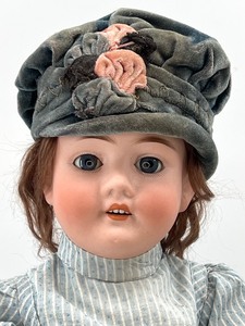 lot 87 image: Antique Bisque Doll - SPECIAL GERMANY - ADOLF WISLIZENUS