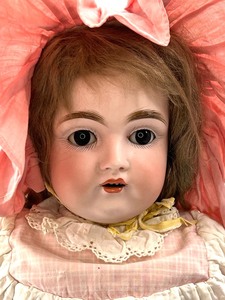 lot 116 image: Antique Bisque Doll - JD KESTNER - 154