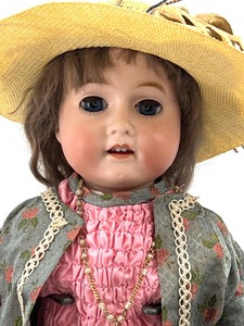 lot 117 image: Antique Vintage Bisque Doll - MORIMURA - 5 - Japan