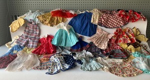 lot 145 image: Vintage Doll, Teddy Bear Miscellaneous Clothing