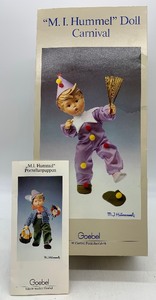 lot 224 image: Vintage M.I. HUMMEL Doll Carnival