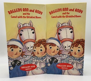 lot 168 image: Vintage Pair of RAGGEDY ANN and ANDY Dolls, NIB