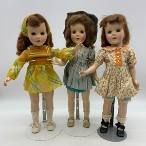 lot 111 image: Vintage Plastic Dolls, Including Sweet Sue Walker - Qty 3