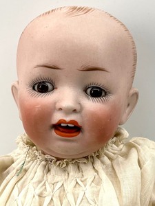 lot 179 image: Antique Bisque Doll - HERTEL SCHWAB Baby Doll