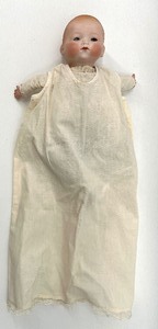 lot 180 image: Antique Bisque BABY Doll - ARMAND MARSEILLE - 341 - Germany