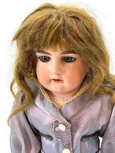 lot 143 image: Antique Bisque Doll - ARMAND MARSEILLE 370  AM-4-DEP - Open Mouth