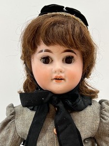 lot 201 image: Antique Bisque Doll - ARMAND MARSEILLE 1894 - MINNESOTA STATE FAIR BLUE RIBBON WINNER