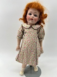 lot 202 image: Antique Bisque Doll - JD KESTNER - 257