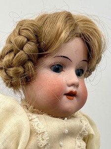 lot 203 image: Antique Bisque Doll - ARMAND MARSEILLE 370  50