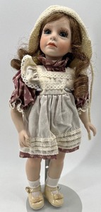 lot 258 image: BOOTS TYNER DESIGN Reproduction Doll - 1984