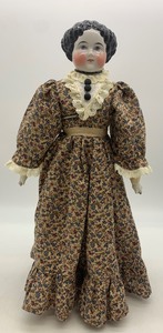lot 295 image: Beautiful Antique CHINA Head Doll