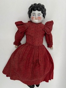 lot 311 image: Antique CHINA DOLL - Possible KESTNER - Germany